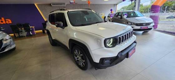 JEEP RENEGADE 1.3 T270 TURBO FLEX LONGITUDE AT6